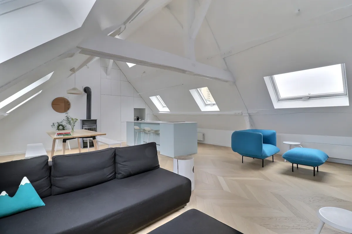 1-Bedroom Apartment in Rue Meslay, Paris (1384747) ROOM