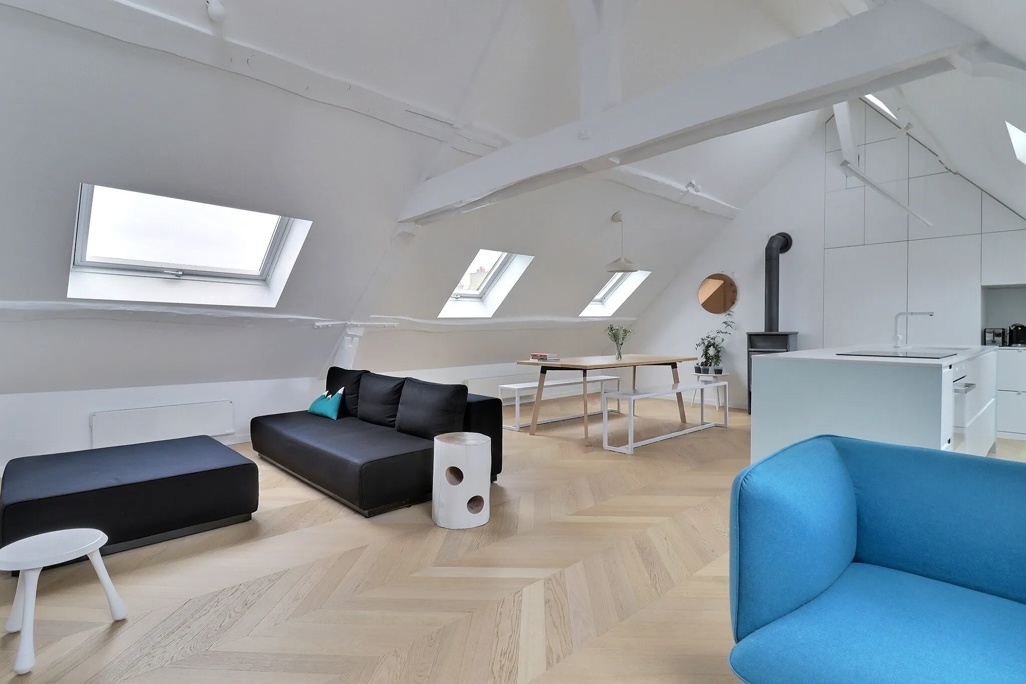1-Bedroom Apartment in Rue Meslay, Paris (1384747) ROOM 3