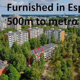 Private room for rent for €525 per month in Espoo, Elsankuja