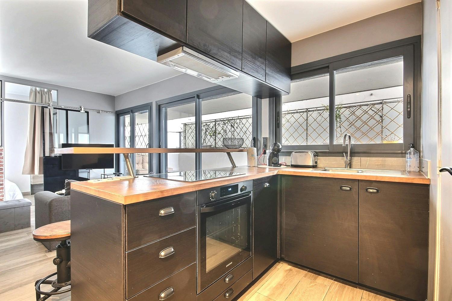 Appartamento Parigi, 1 camera, 32m² — foto 23