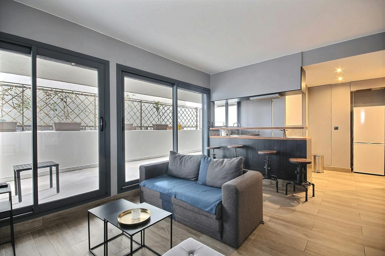1-Bedroom Apartment in Rue Erard, Paris (1384917) ROOM