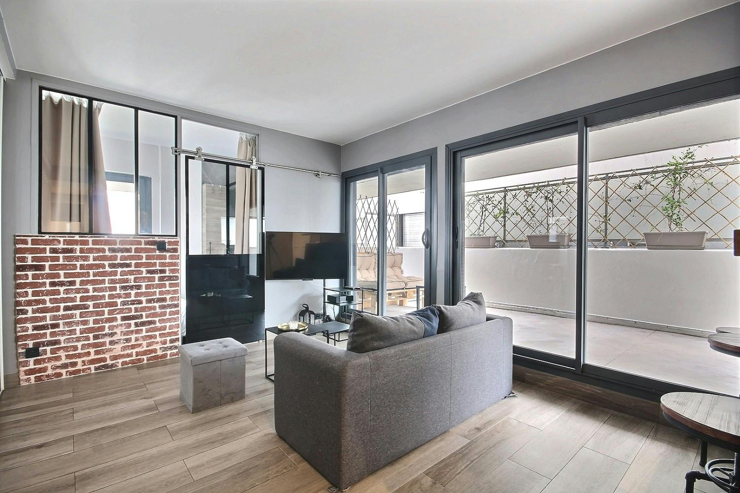 Appartamento Parigi, 1 camera, 32m² — foto 26