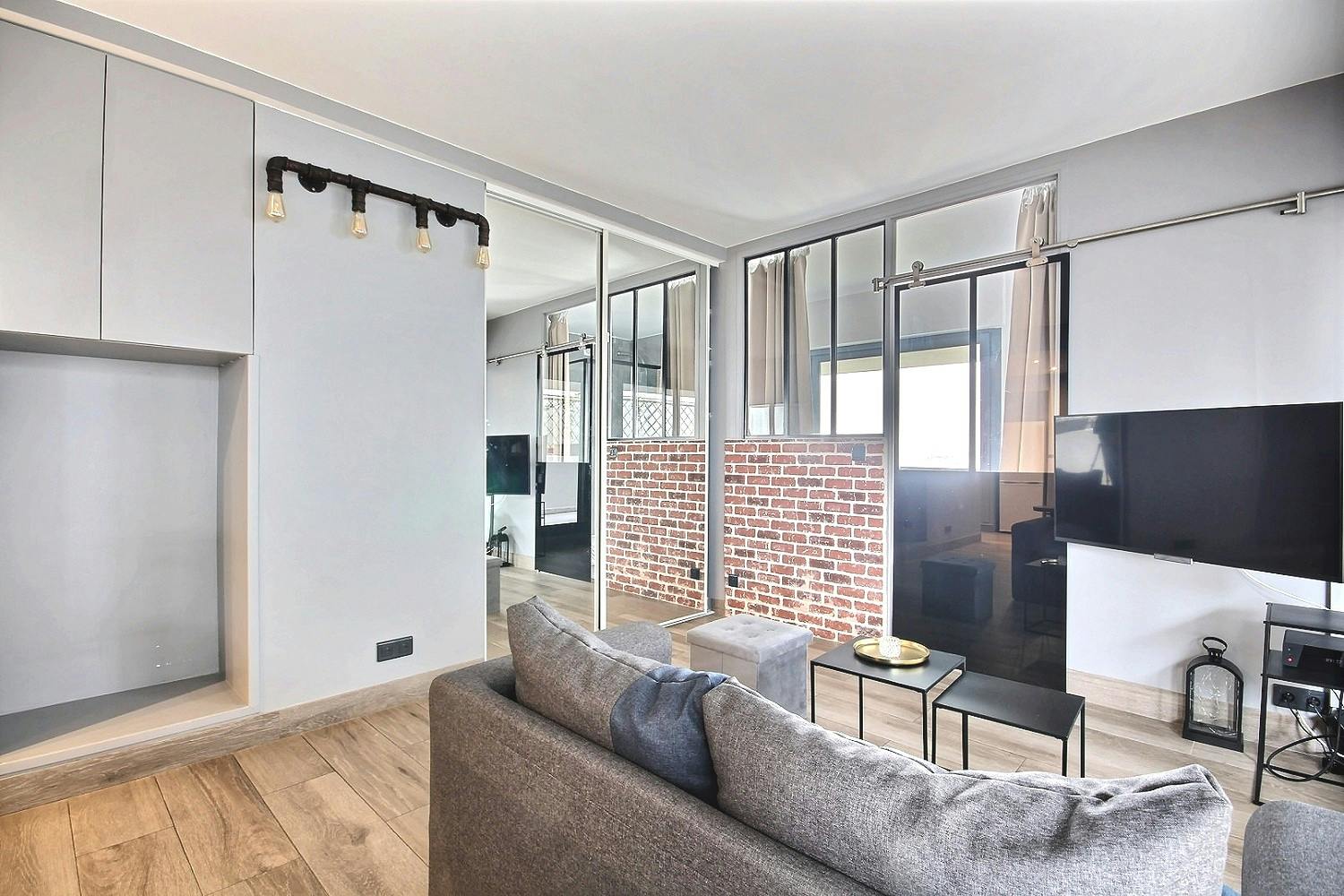 Appartamento Parigi, 1 camera, 32m² — foto 27