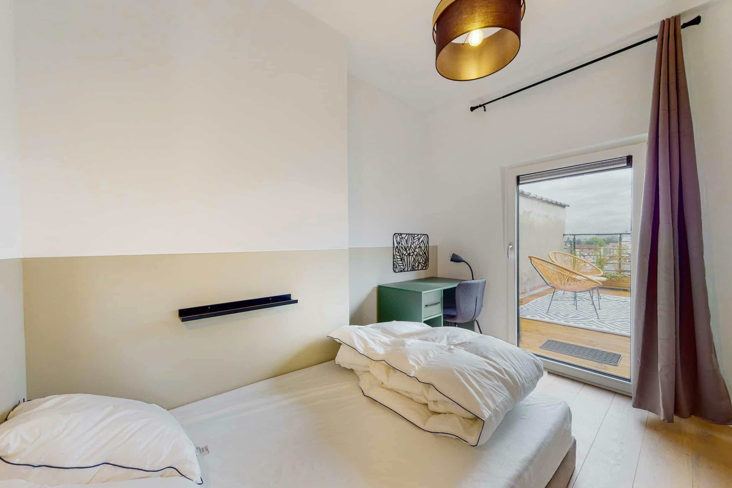 Studio in Schaarbeek