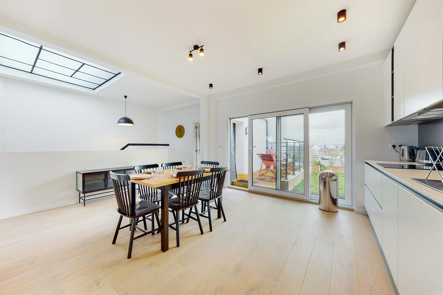 Studio in Schaarbeek