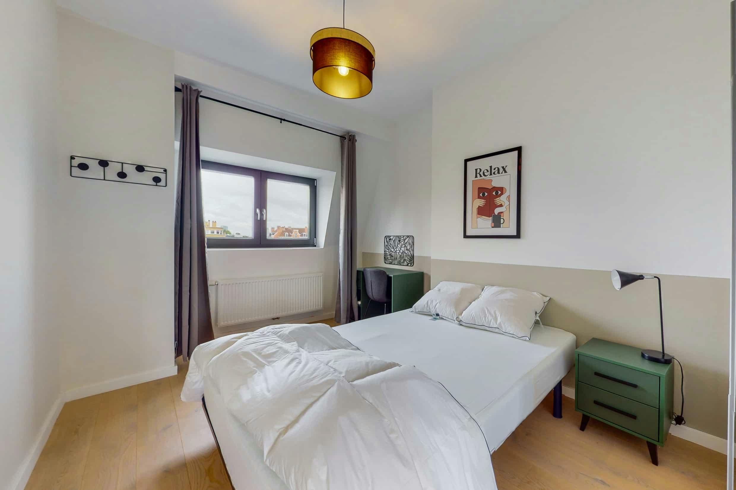 Studio in Schaarbeek