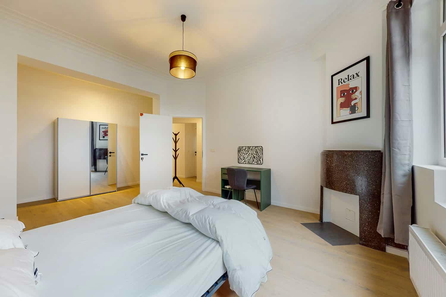 Studio in Schaarbeek