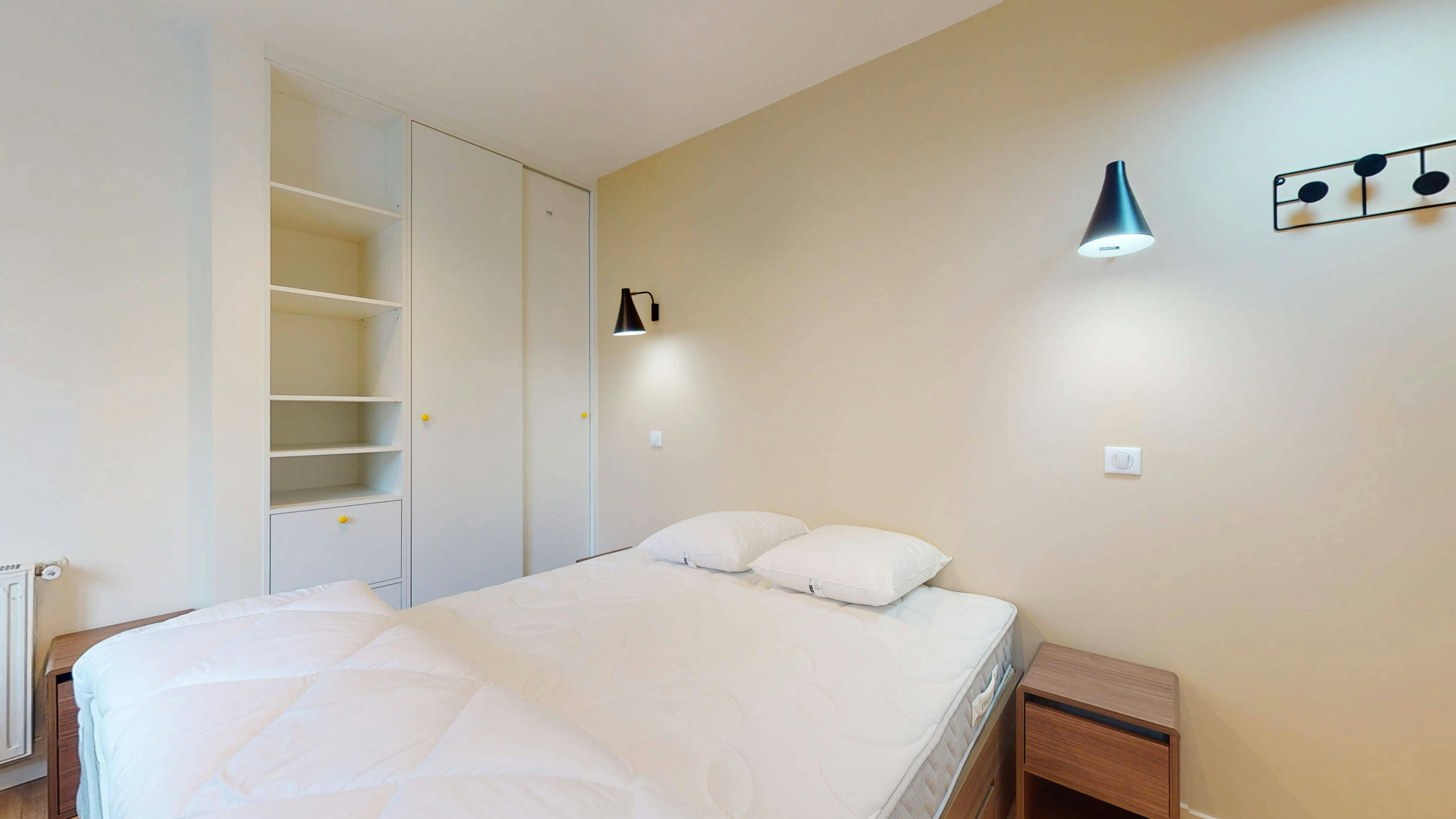 Single room Nanterre, 16m² — photo 95