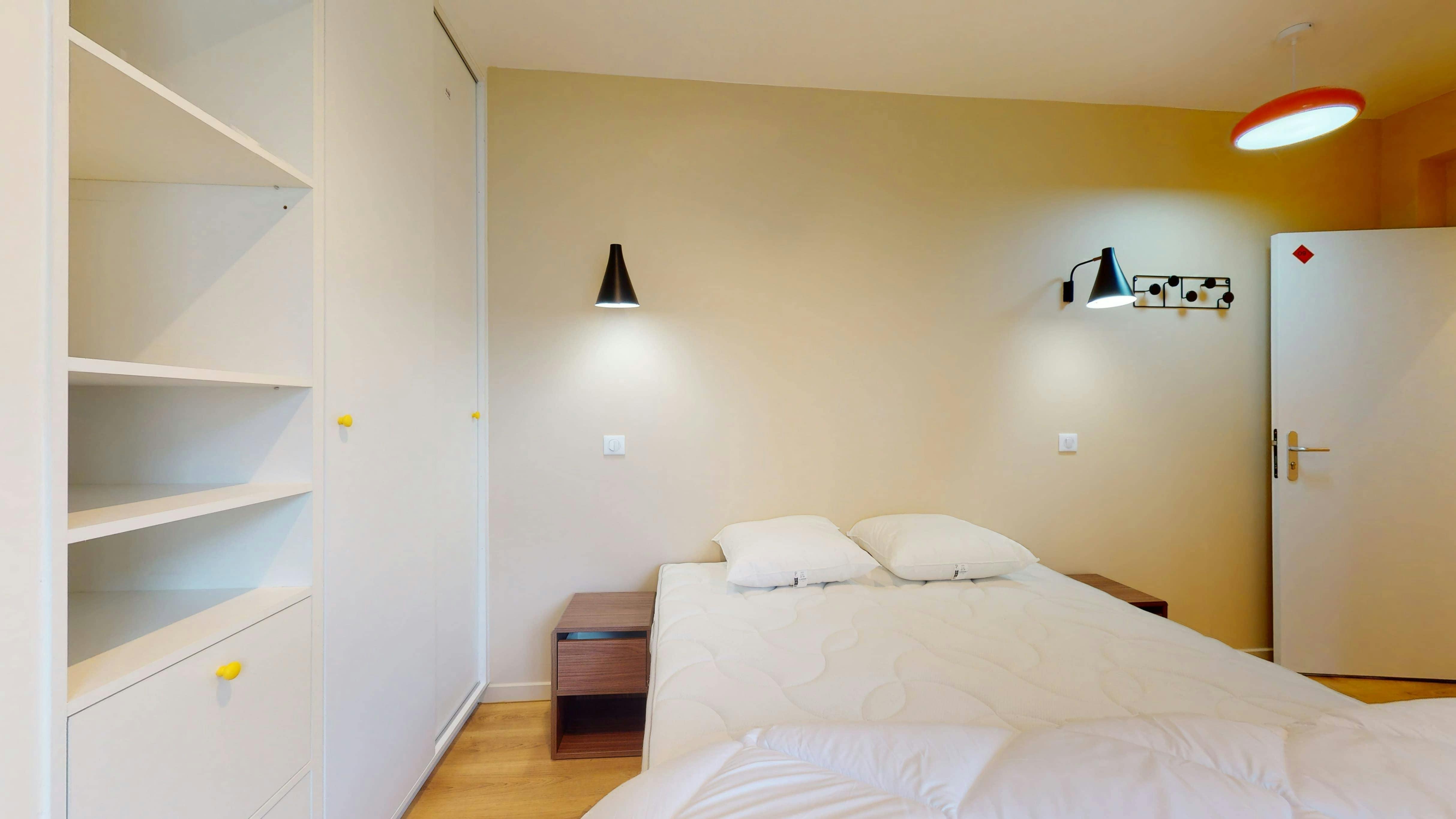 Single room Nanterre, 16m² — photo 49