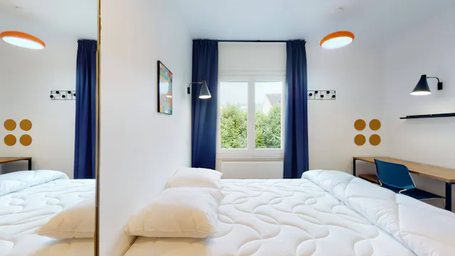 Private room in Rue des Hêtres, Nanterre (1385015) room image 2