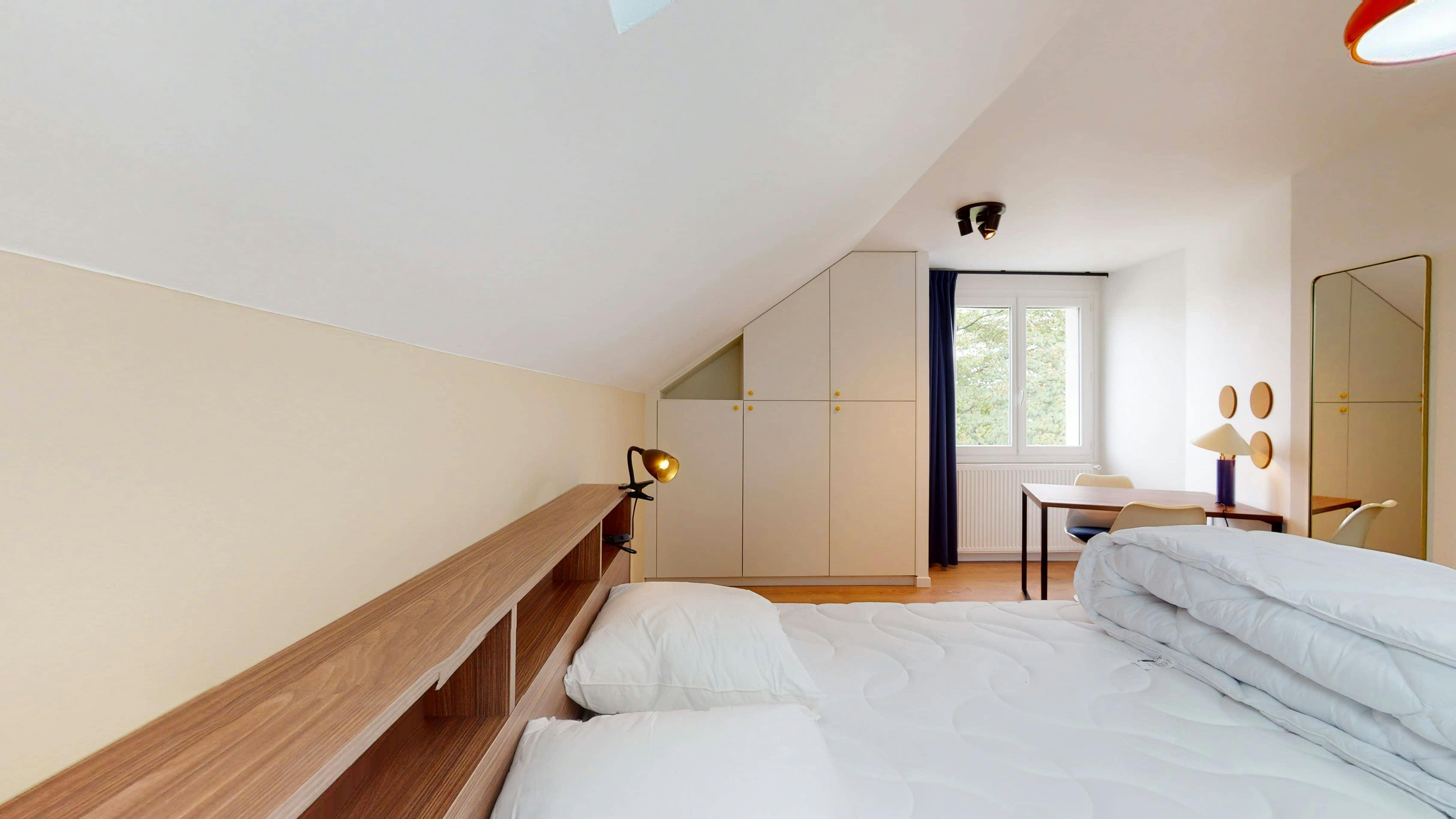 Single room Nanterre, 13m² — photo 271