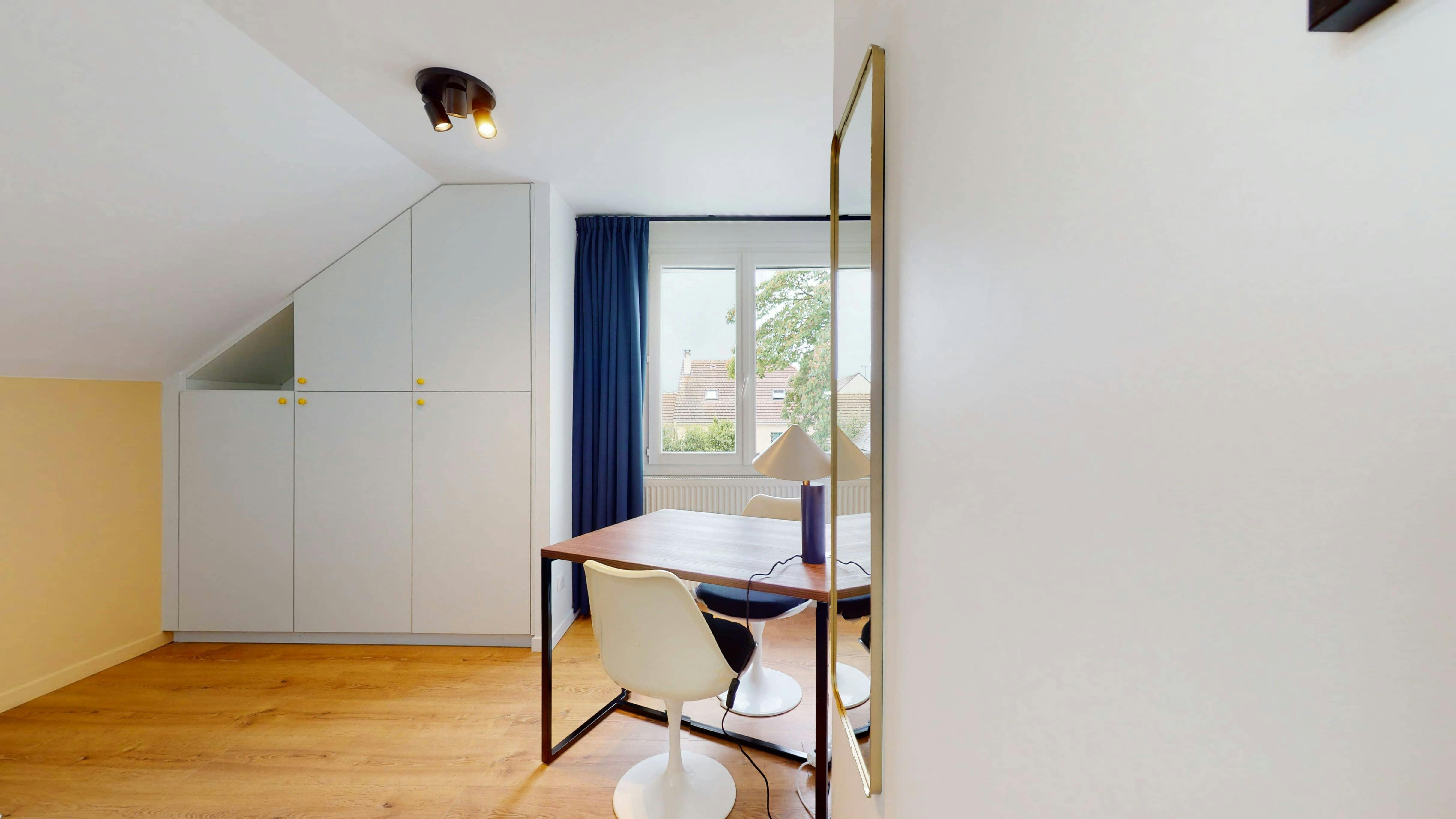 Single room Nanterre, 13m² — photo 265