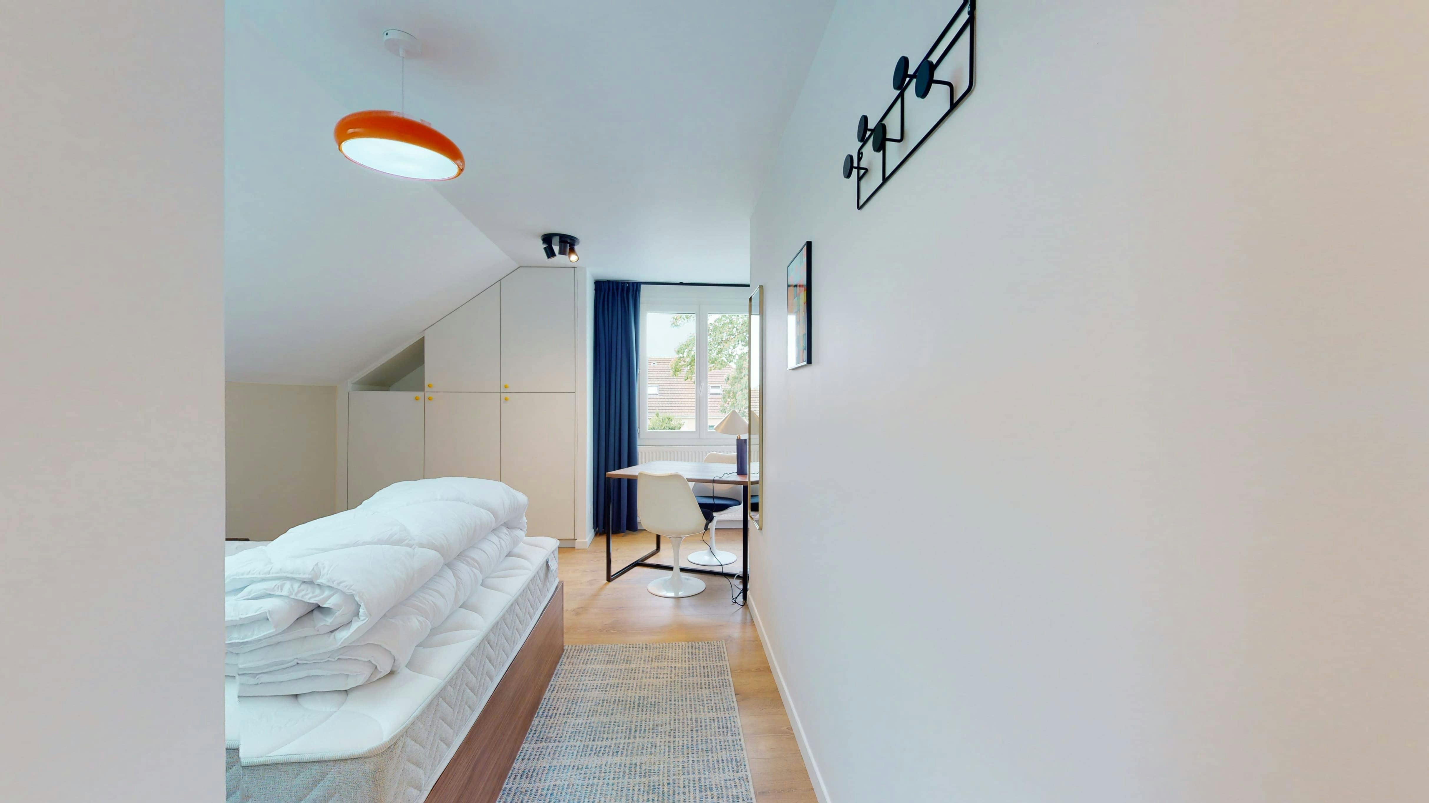Single room Nanterre, 13m² — photo 273