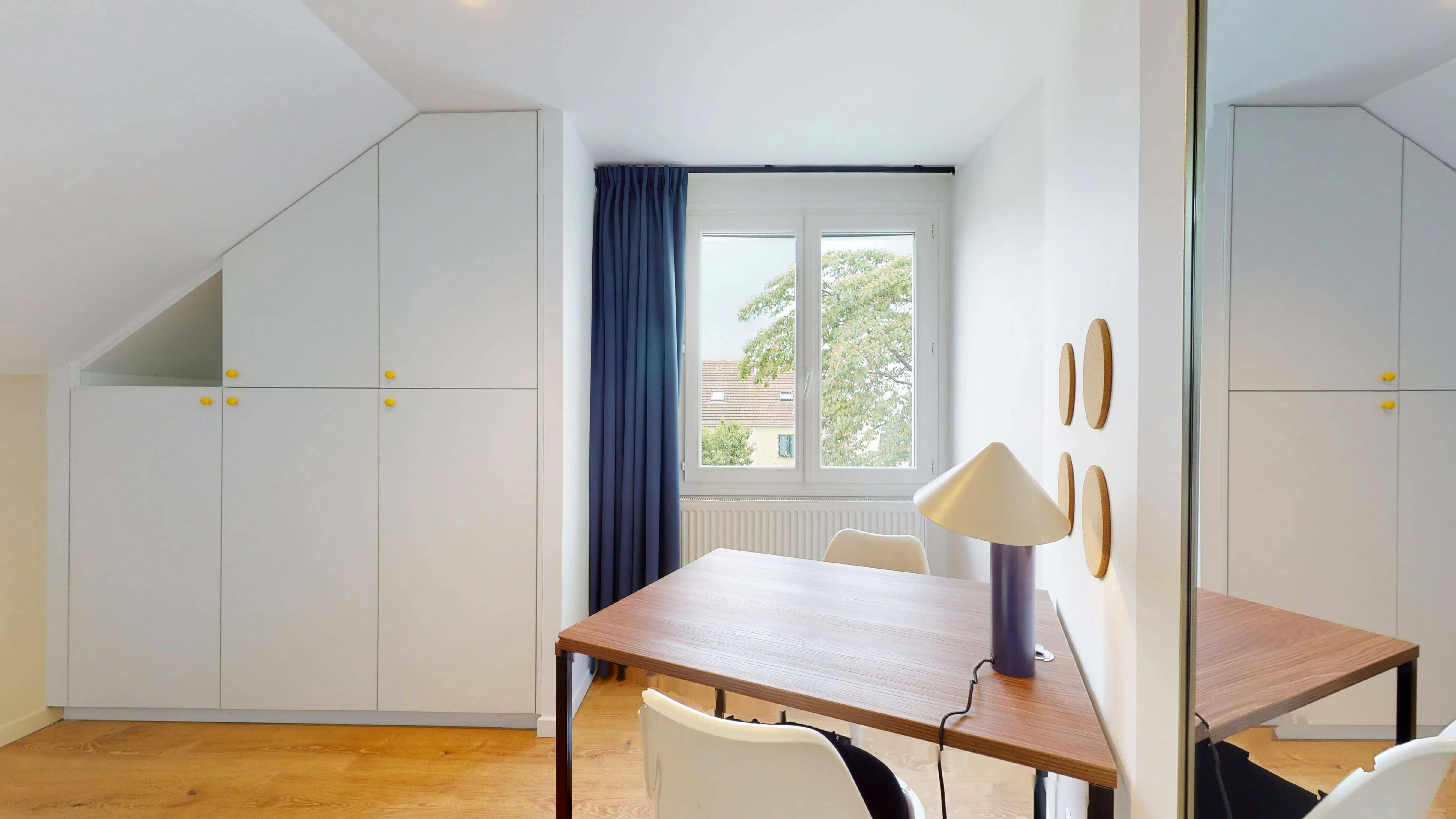 Single room Nanterre, 13m² — photo 283