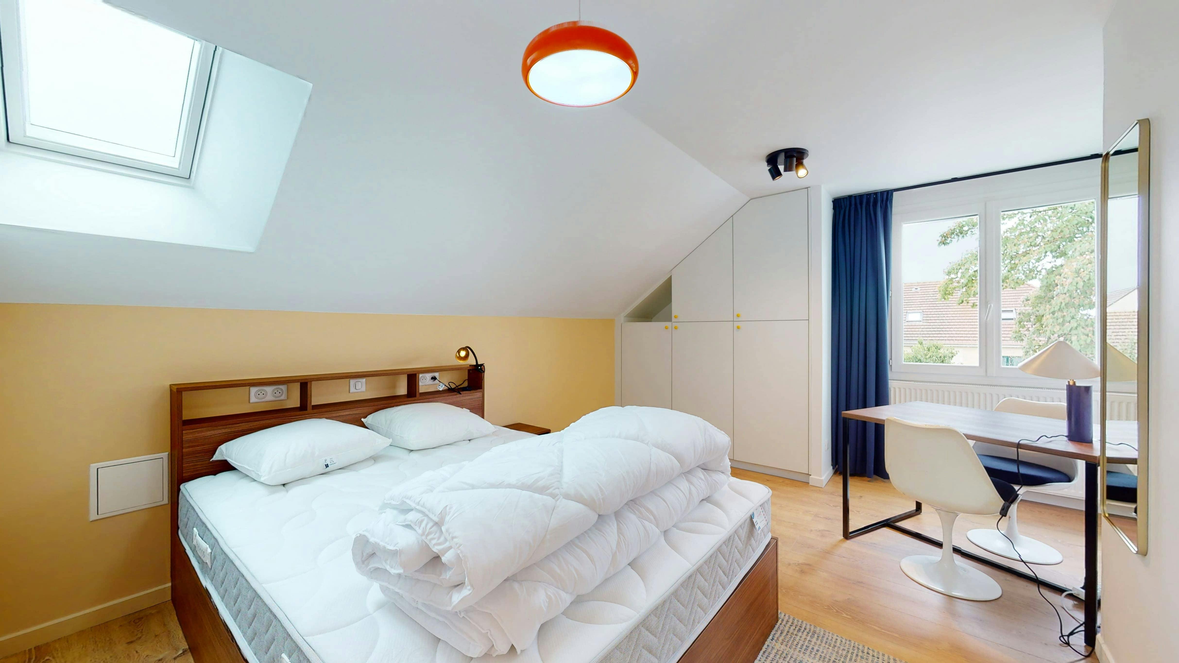 Single room Nanterre, 13m² — photo 291