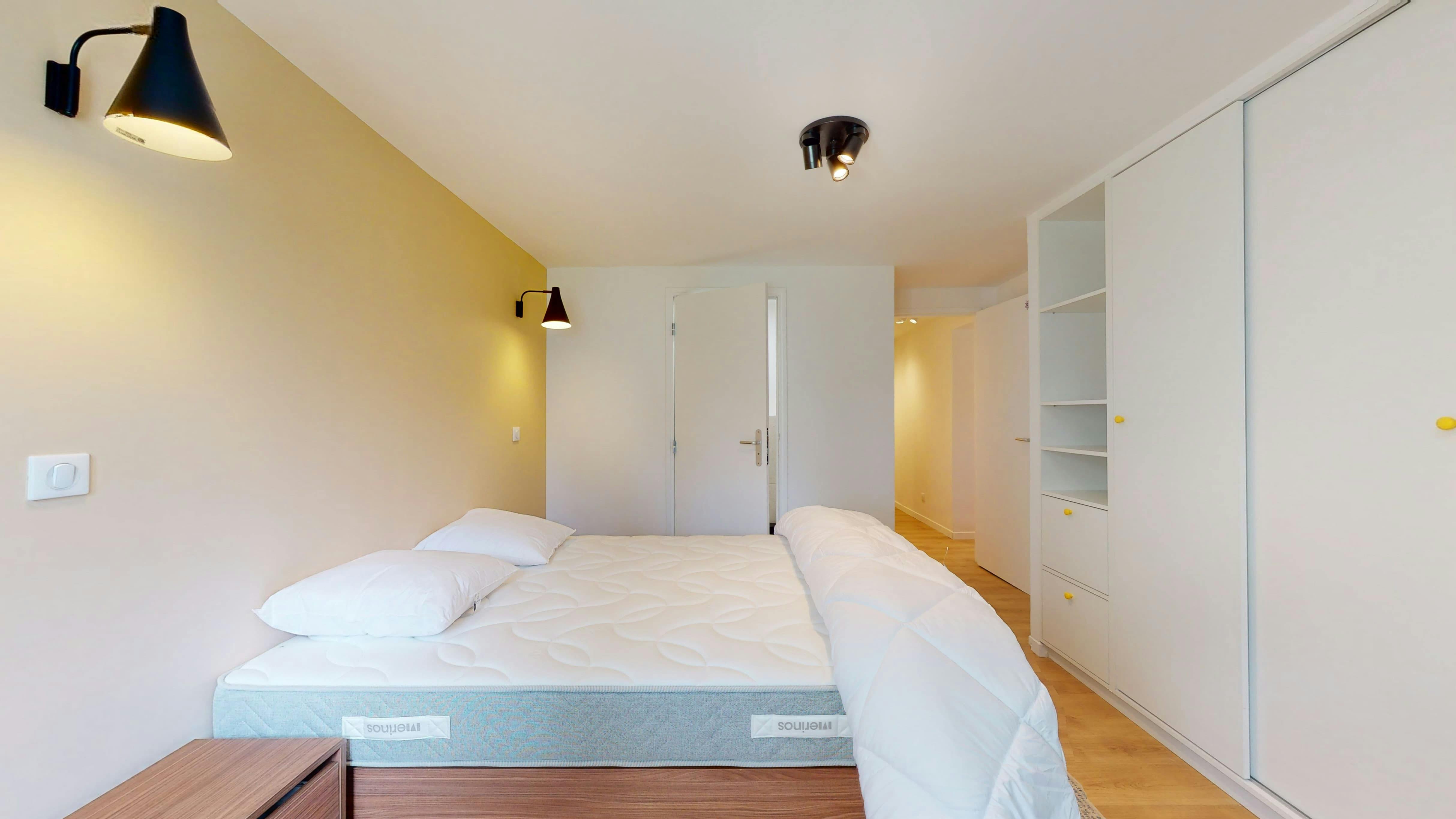 Single room Nanterre, 17m² — photo 431