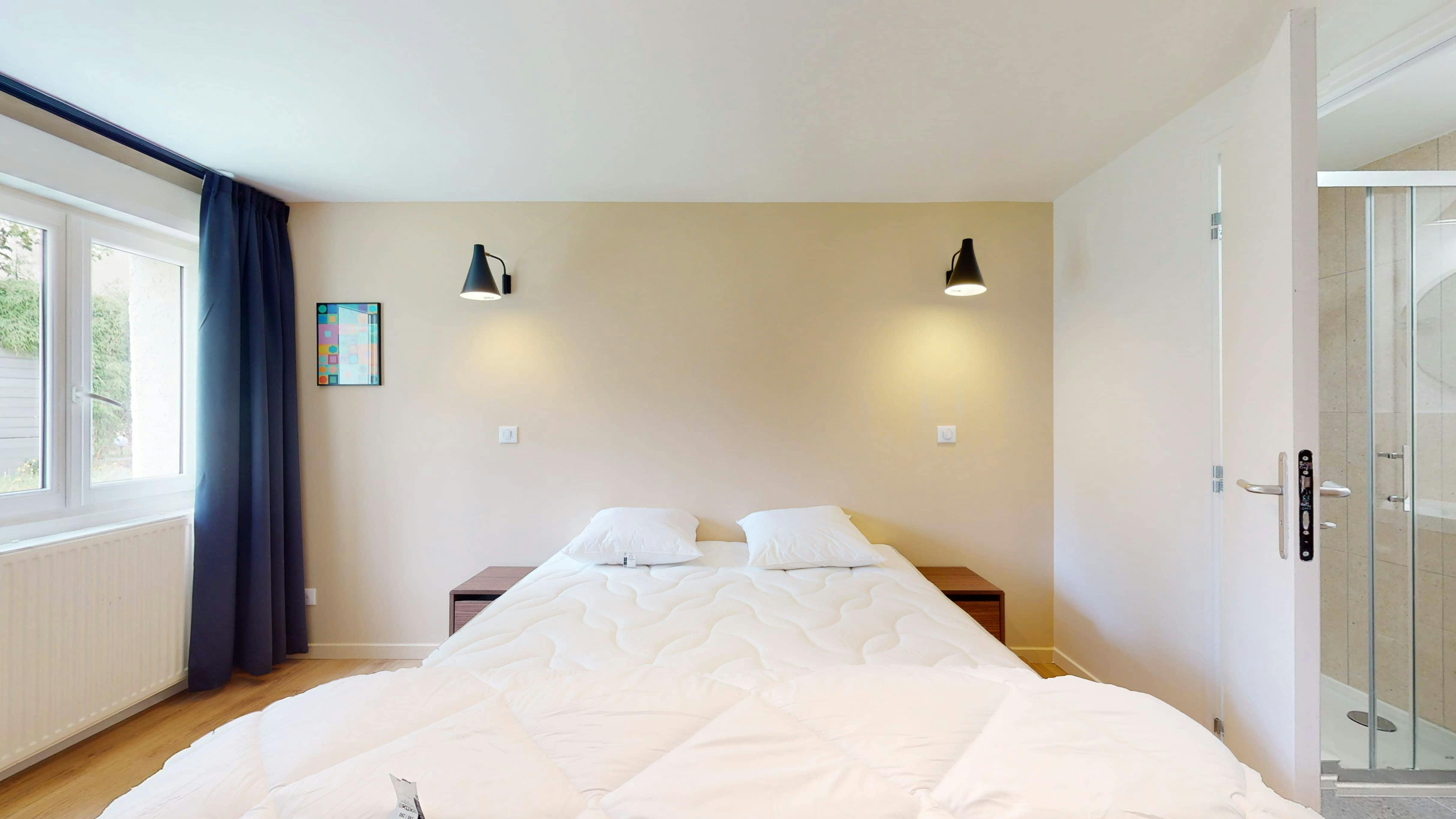 Single room Nanterre, 17m² — photo 441