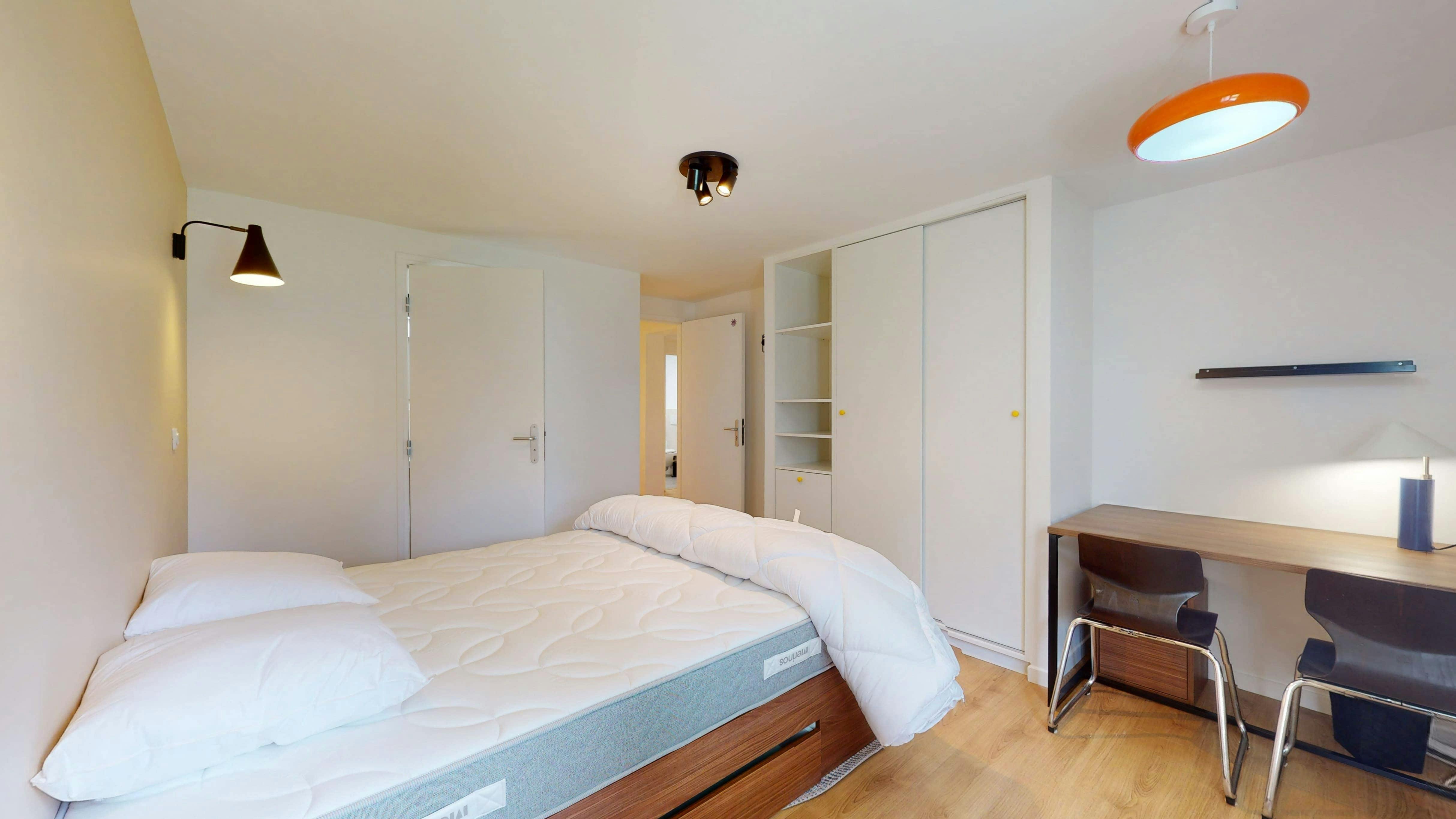 Single room Nanterre, 17m² — photo 433