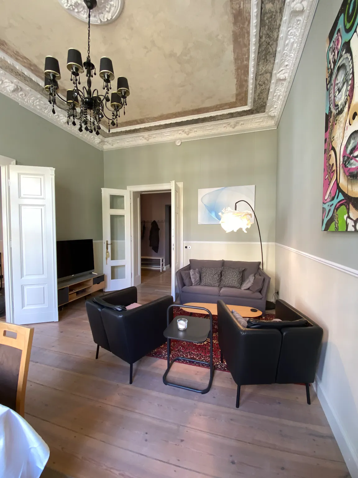 2-Bedroom Apartment in Spenerstraße, Berlin (1385042) ROOM 2
