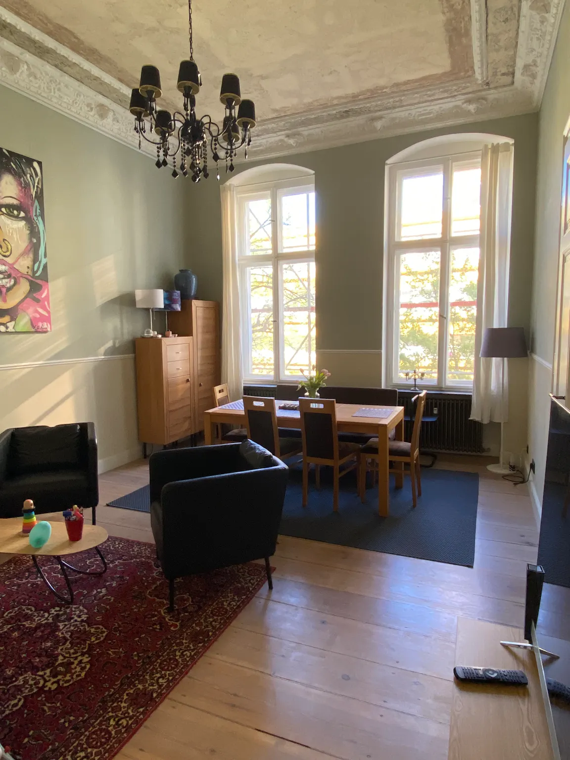 2-Bedroom Apartment in Spenerstraße, Berlin (1385042) ROOM