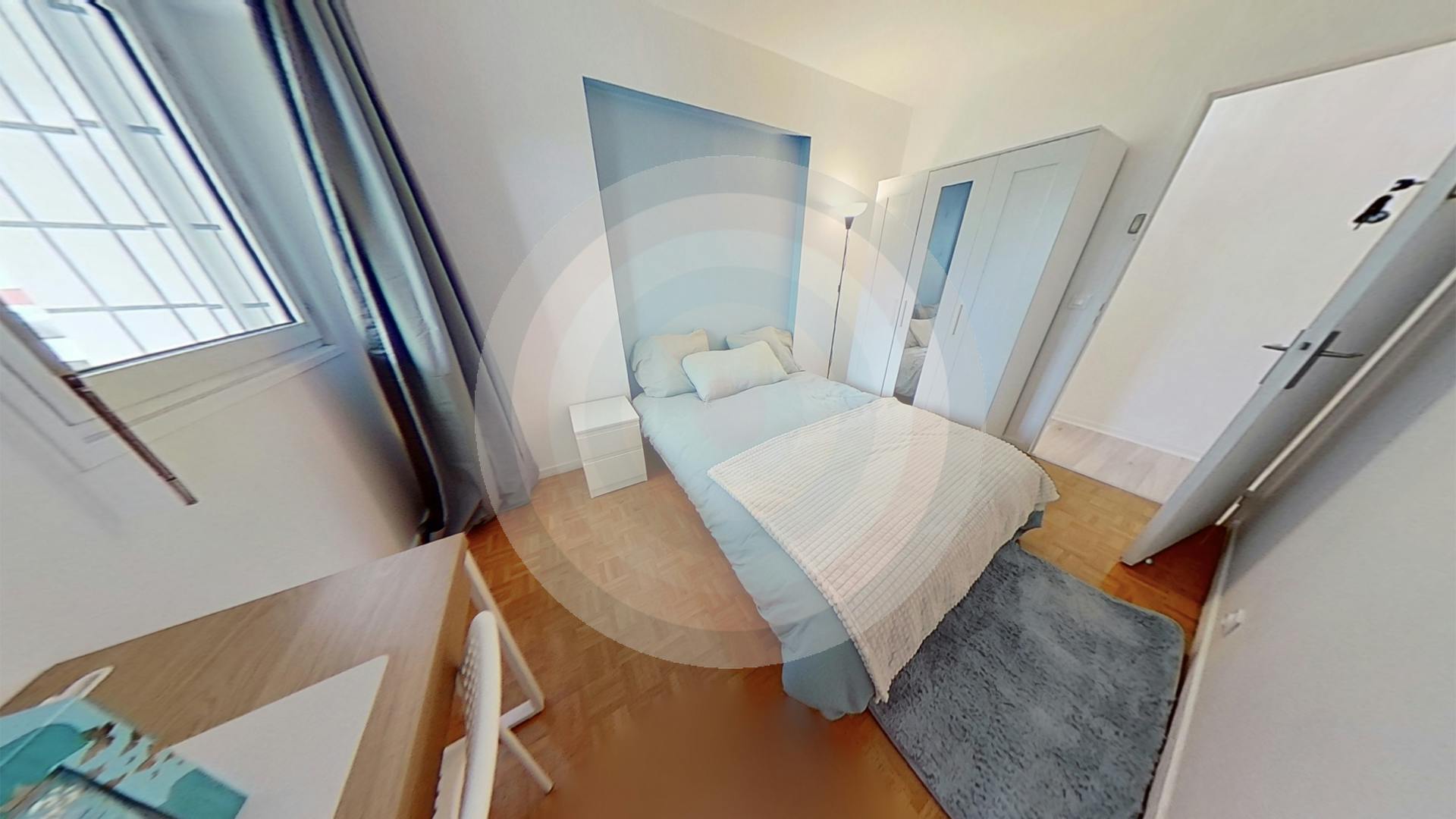 Private room for rent for €945 per month in Paris, Place de la Montagne du Goulet