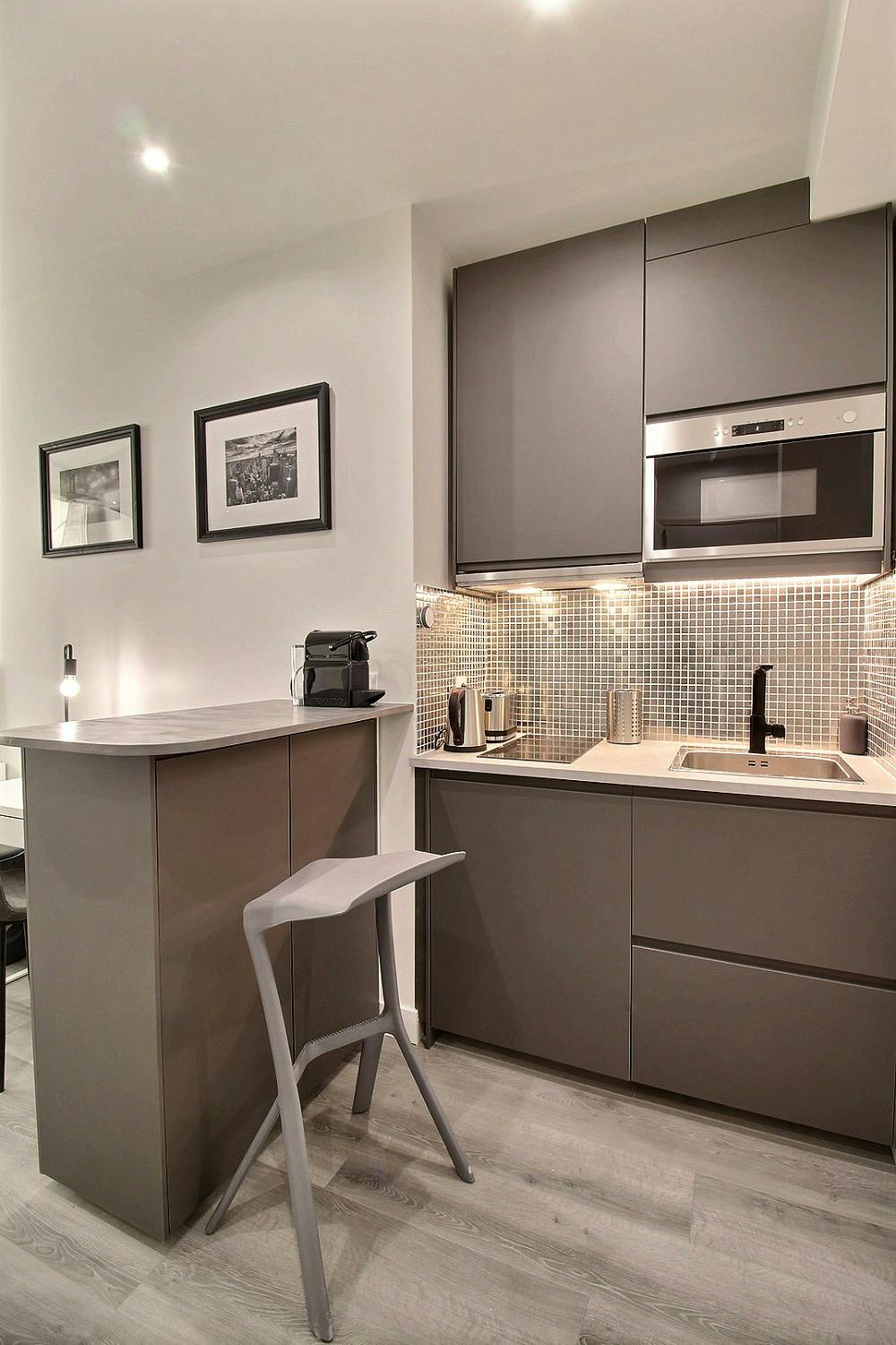 Apartment Paris, 20m² — photo 22
