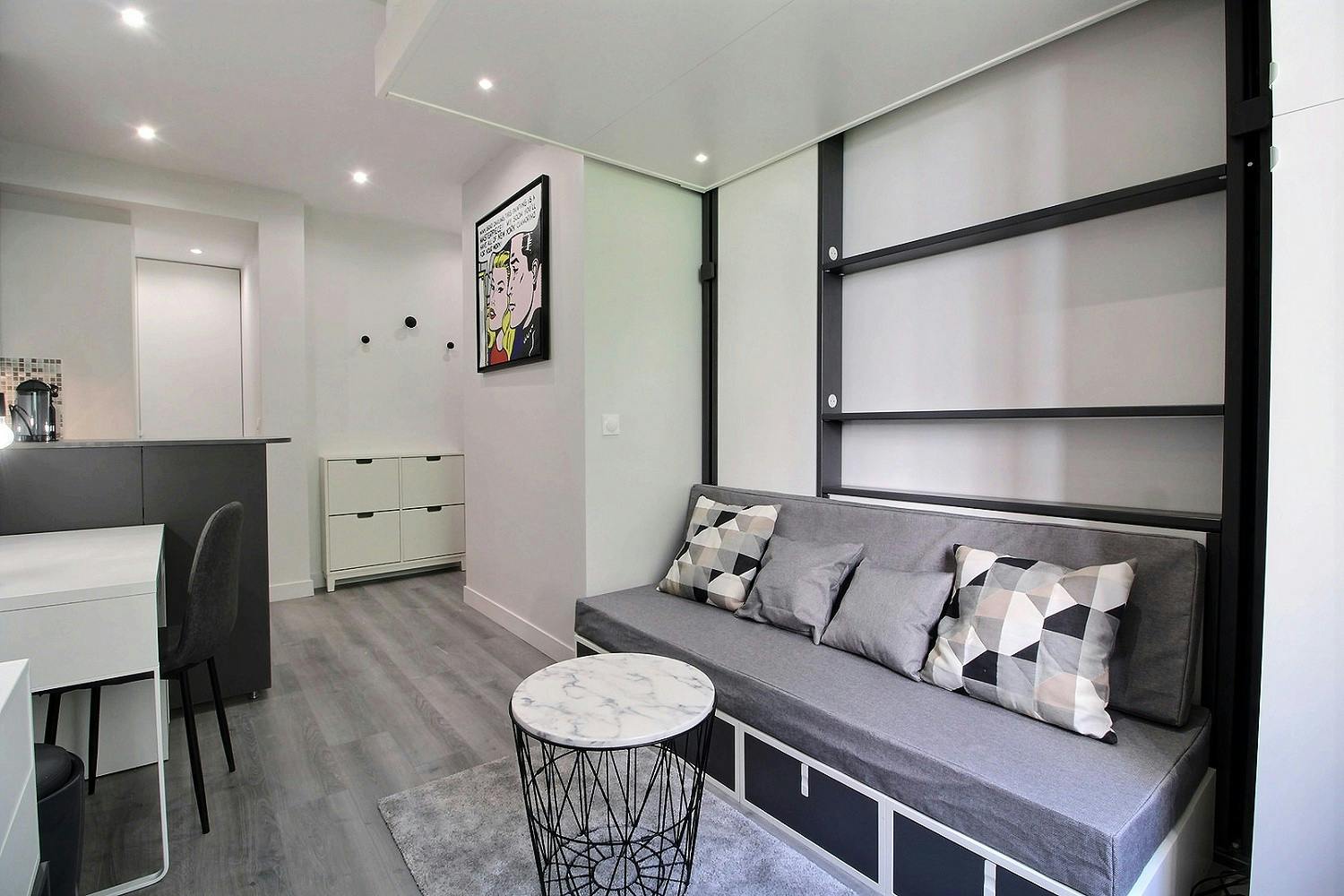 Apartment Paris, 20m² — photo 23