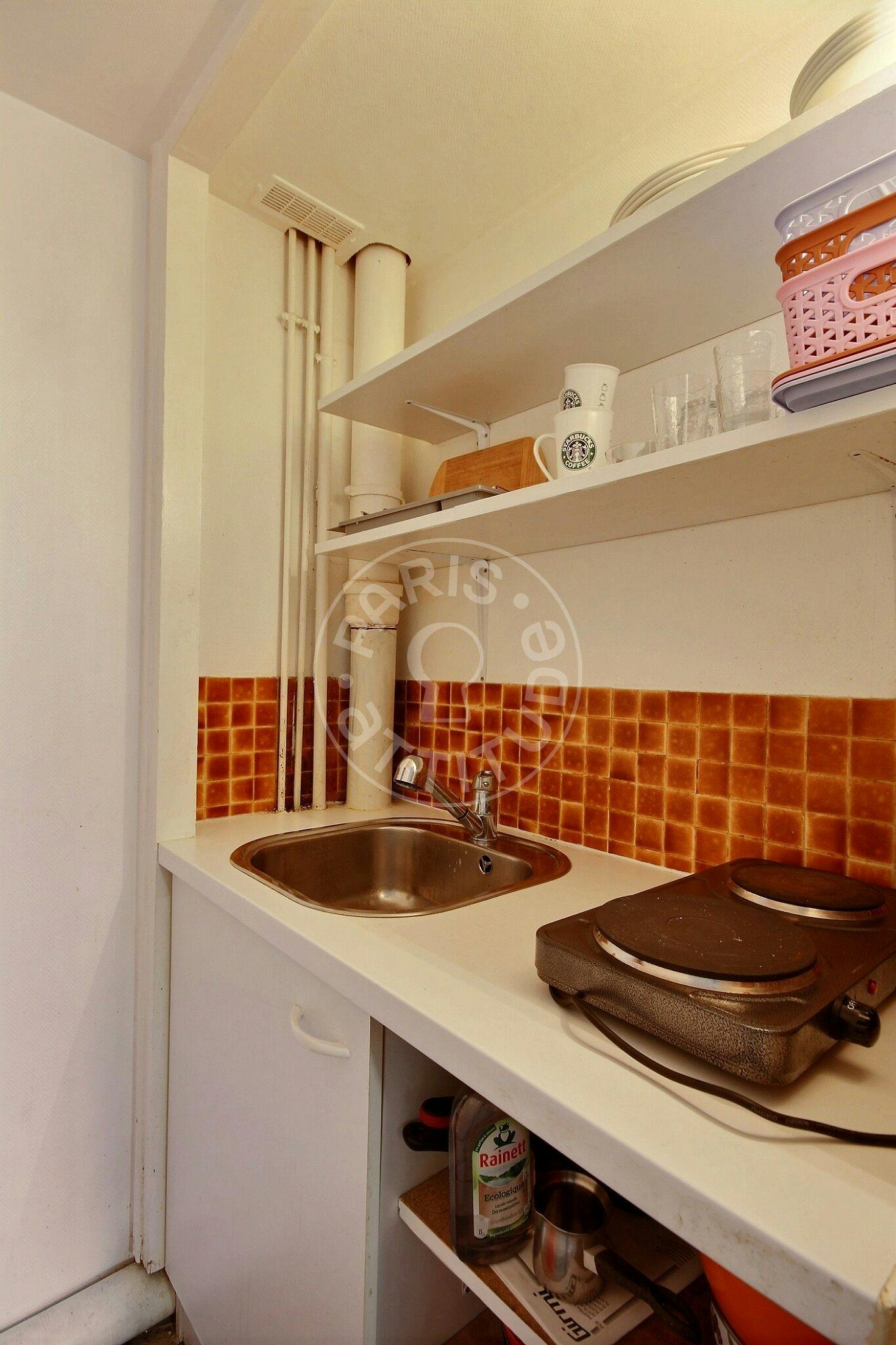 Apartment Paris, 15m² — photo 40