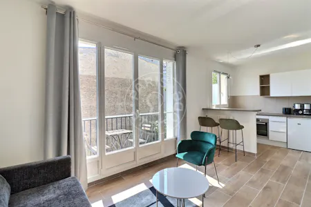 Studio for rent on Rue Vauvenargues, Paris, Paris