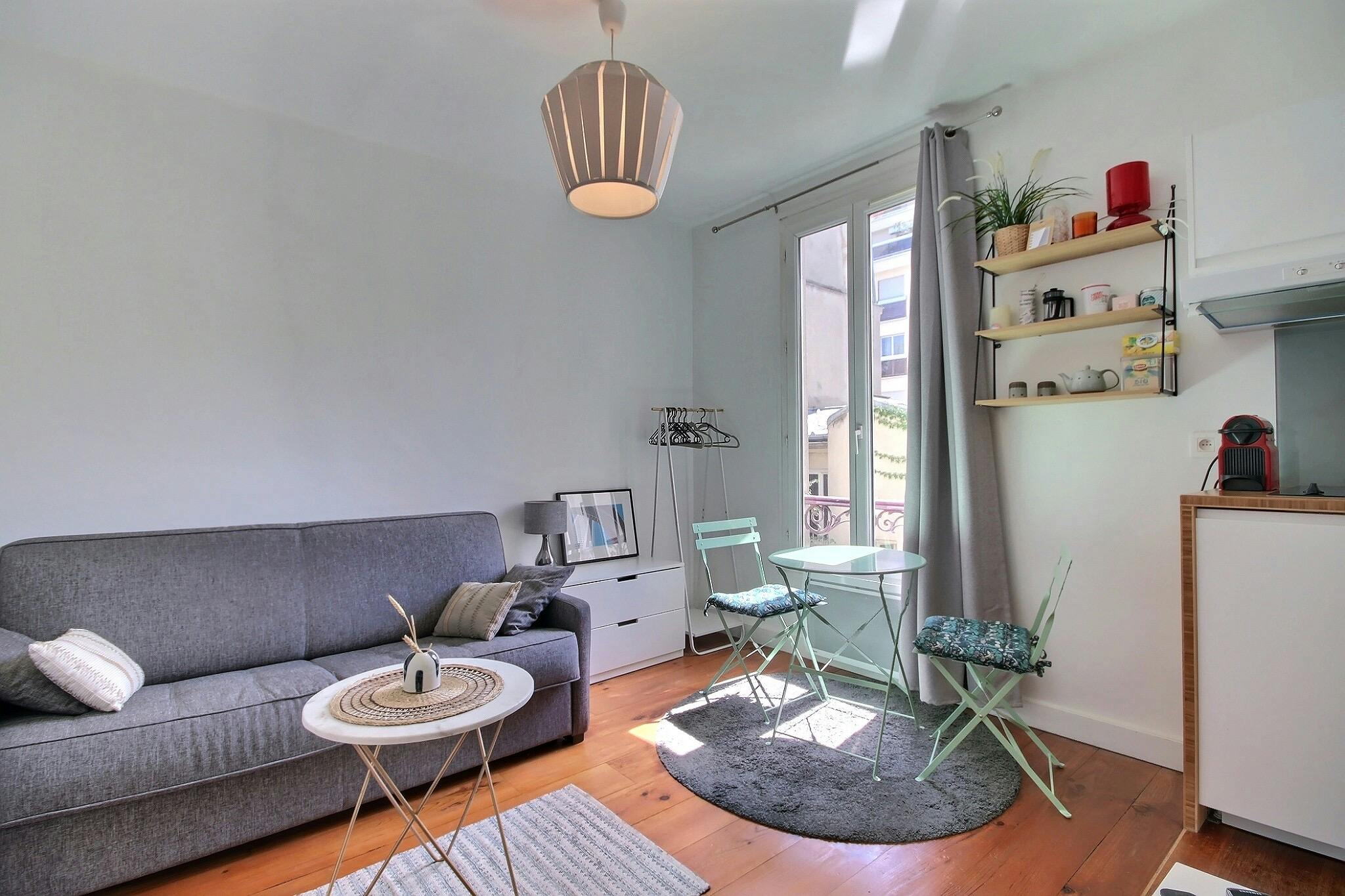 Apartment Paris, 19m² — photo 28