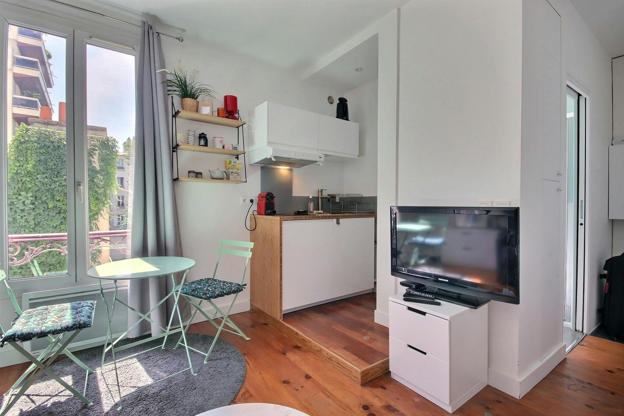 Apartment Paris, 19m² — photo 30