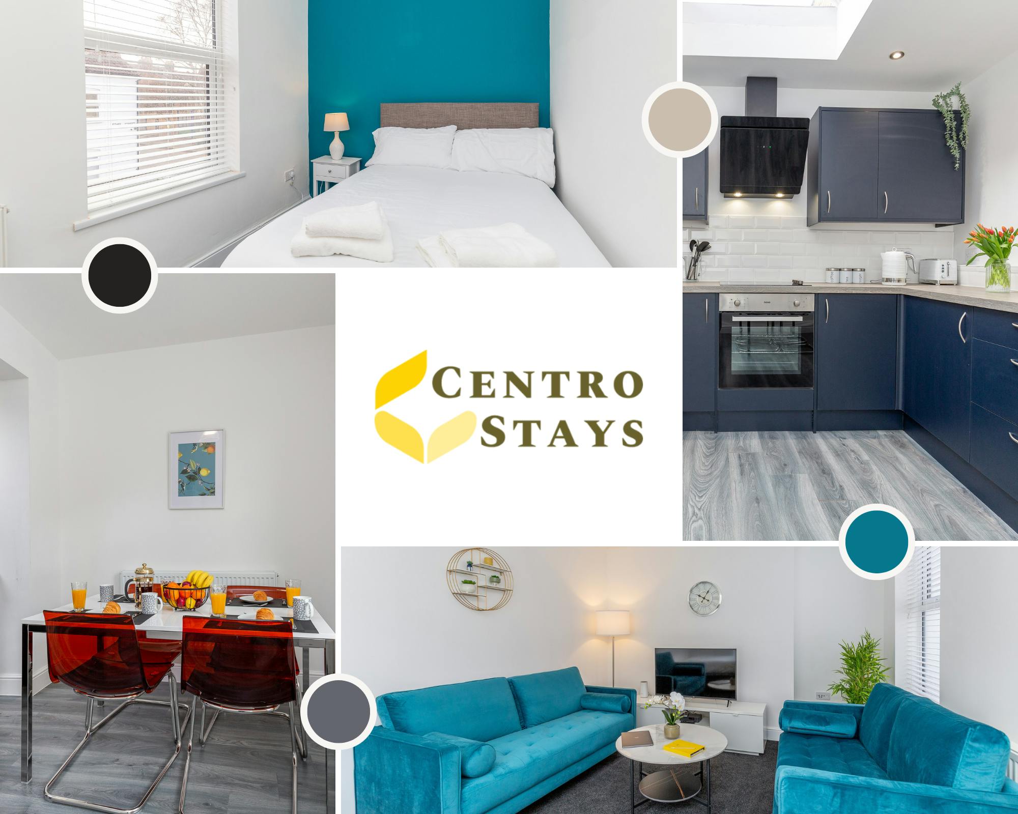 Haus zu mieten für 3.350 £ pro Monat in Northampton, Ethel Street