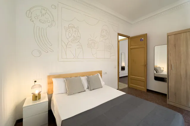 Private room in Carrer de Jonqueres, Barcelona (1386544) room image 2
