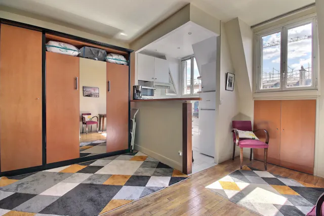 Apartment in Rue de Courcelles, Paris (1386632) room image 1