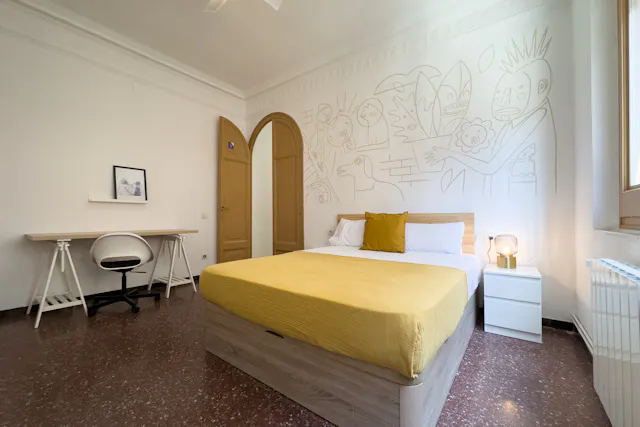 Private room in Carrer de Jonqueres, Barcelona (1386649) room image 1