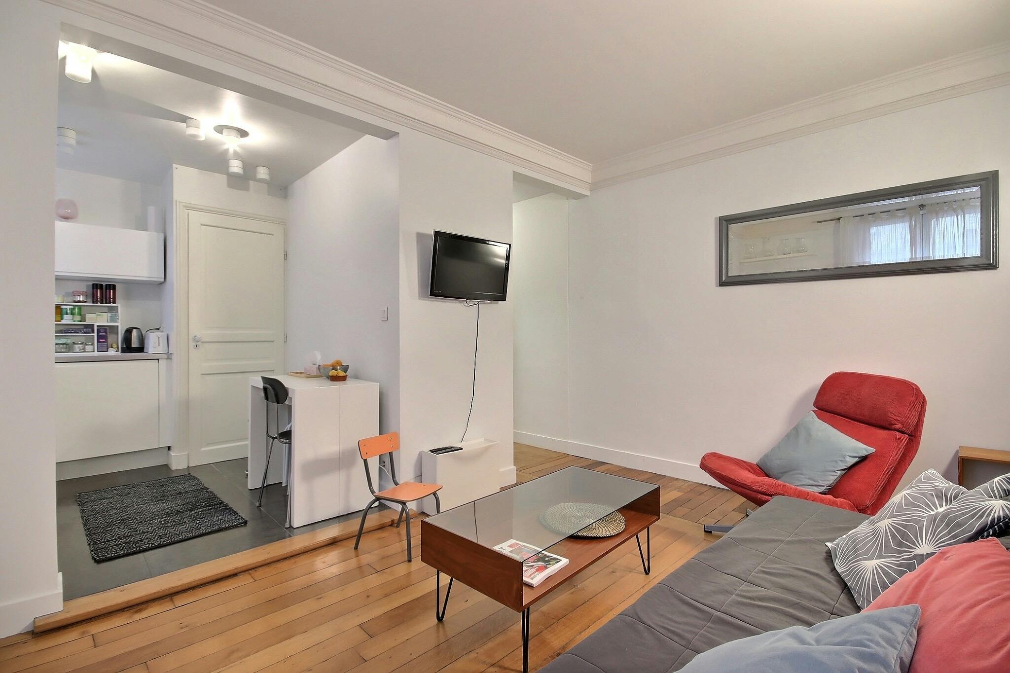 Apartment Paris, 34m² — photo 29