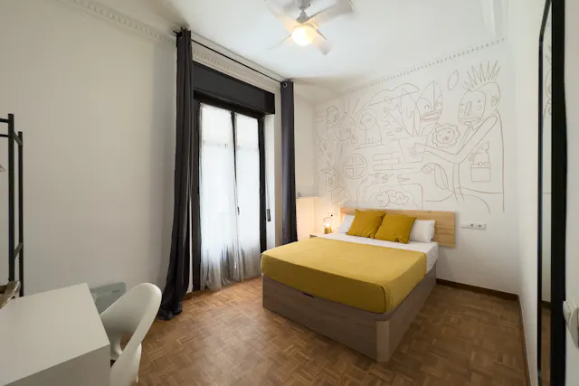 Private room in Carrer de Jonqueres, Barcelona (1387344) room image 1