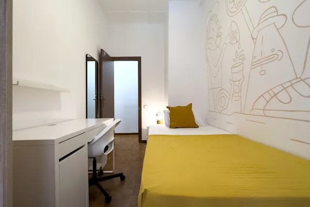 Private room in Carrer de Jonqueres, Barcelona (1387345) room image 1