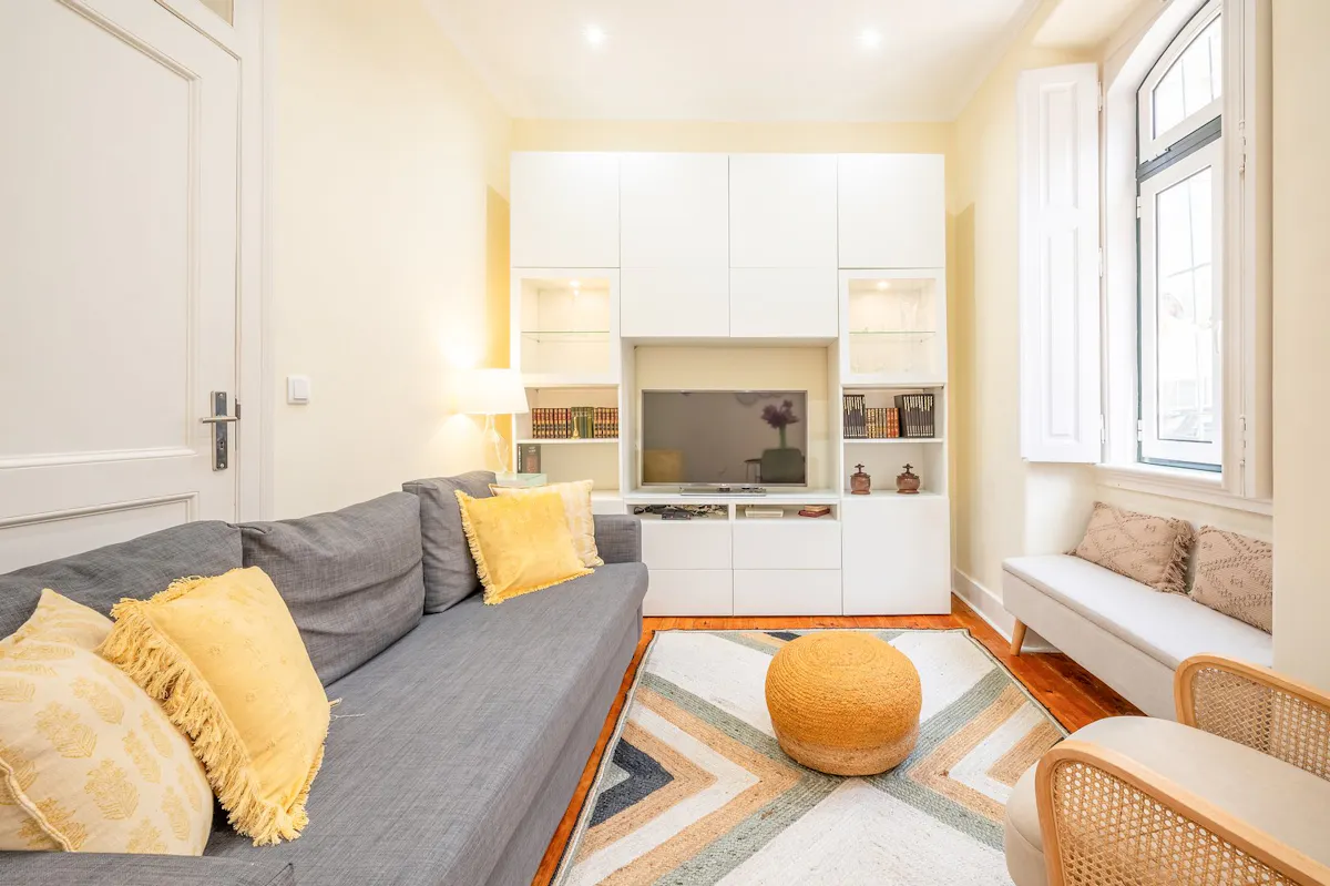 2-Bedroom Apartment in Rua Silvio Rebelo, Lisbon (1387347) ROOM
