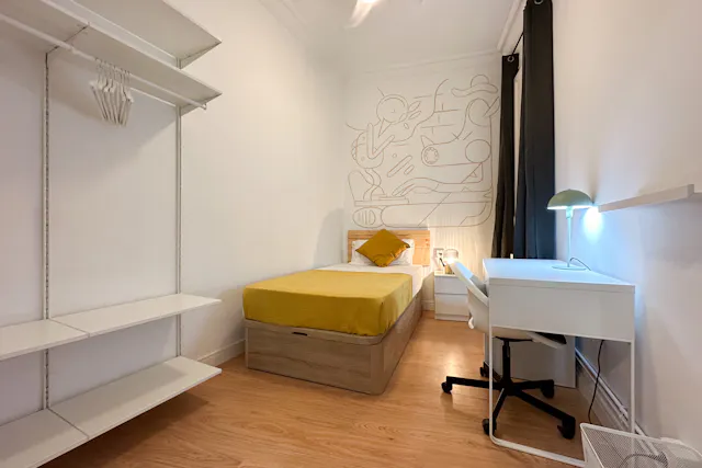 Private room in Carrer de Jonqueres, Barcelona (1387376) room image 1