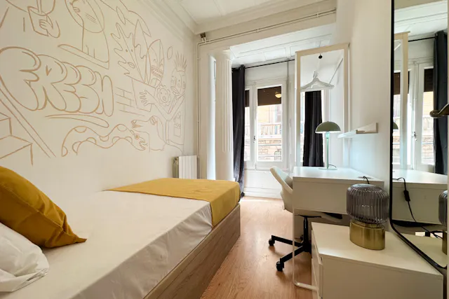 Private room in Carrer de Jonqueres, Barcelona (1387494) room image 2