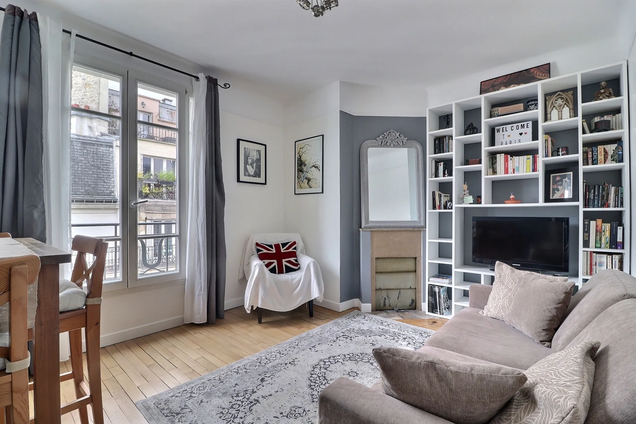 Rue Montcalm, Paris preview
