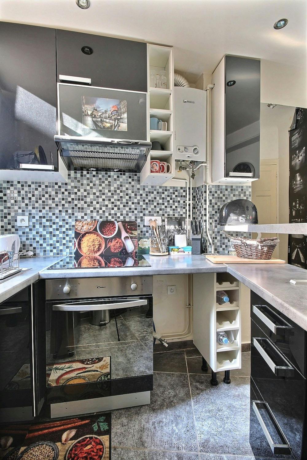 Apartamento París, 40m² — foto 23