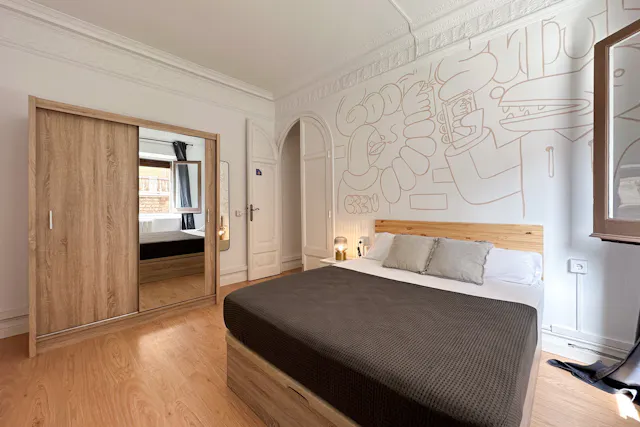 Private room in Carrer de Jonqueres, Barcelona (1387567) room image 2