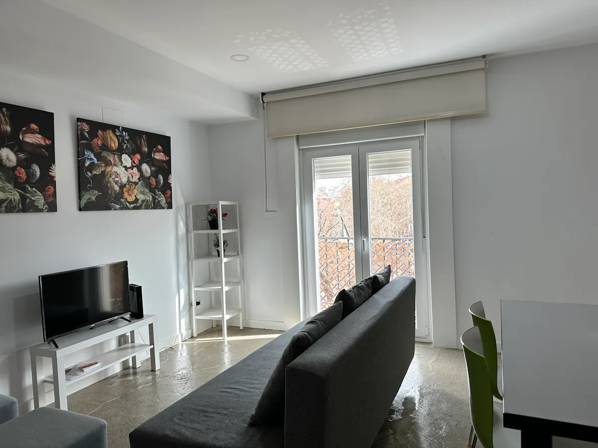 1-Bedroom Apartment in Plaza de Tirso de Molina, Madrid (1388767) ROOM