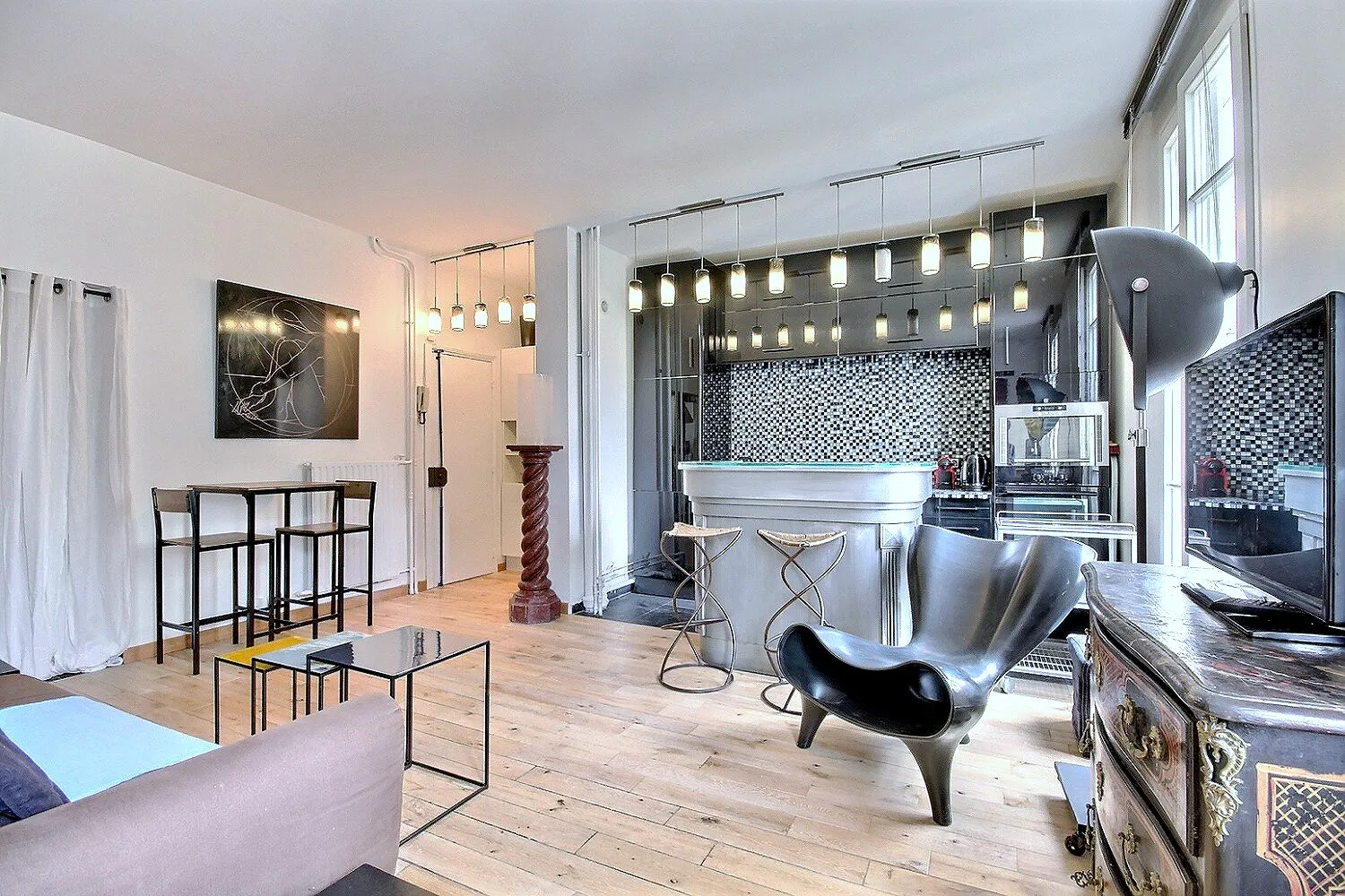 1-Bedroom Apartment in Rue Sainte-Croix de la Bretonnerie, Paris (1388800) ROOM 3