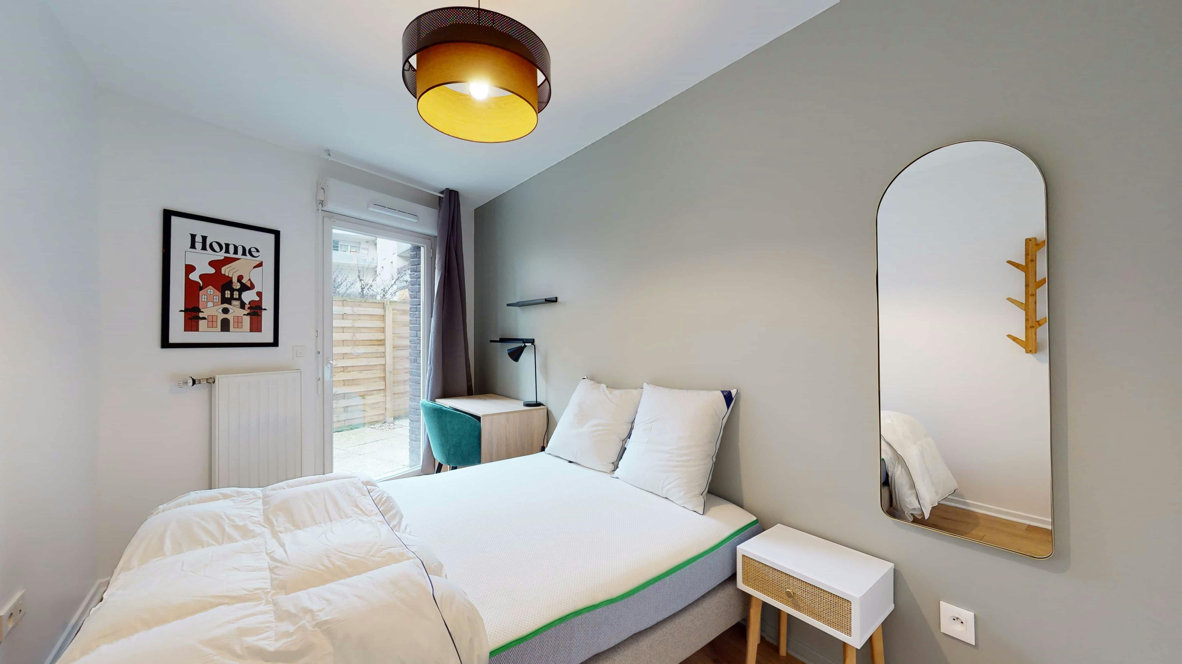 Stanza privata in affitto a 754 € al mese a Bobigny, Sente Juliette Drouet