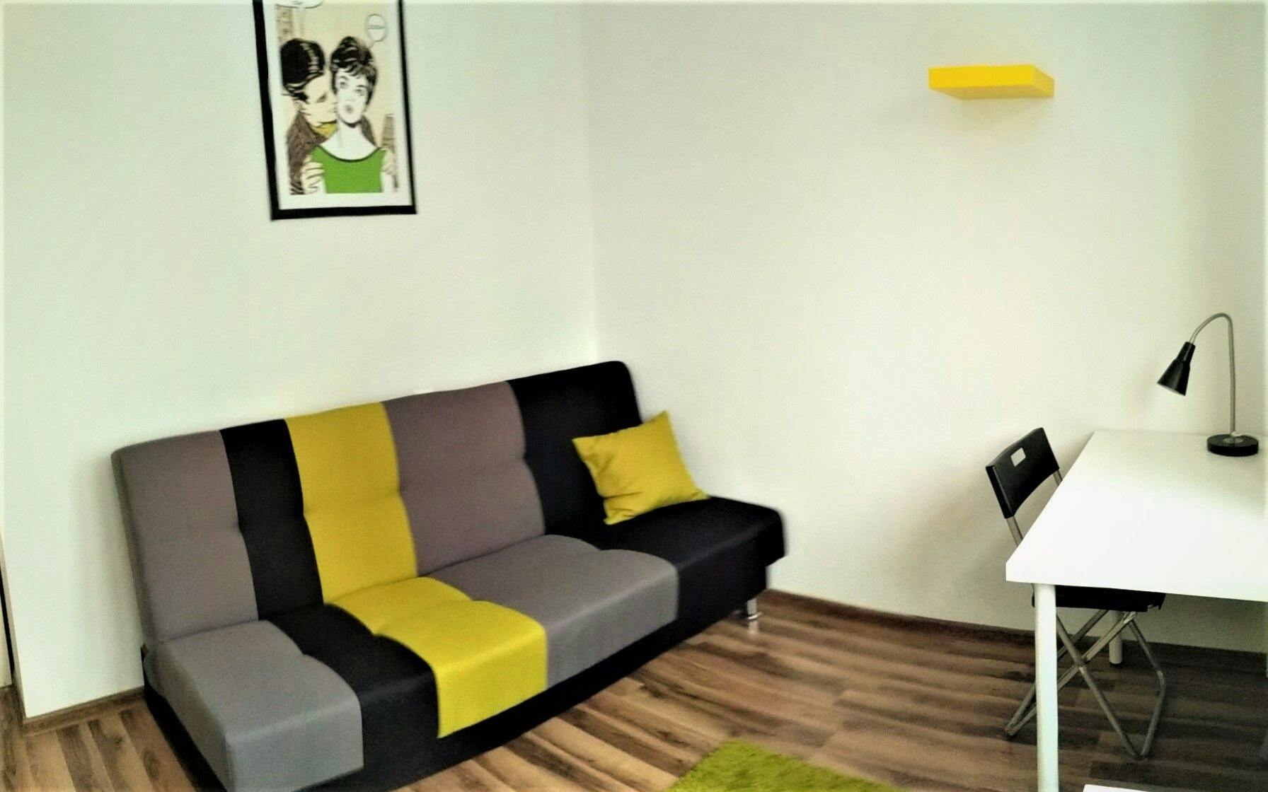Single room Warsaw, 12m² — photo 1