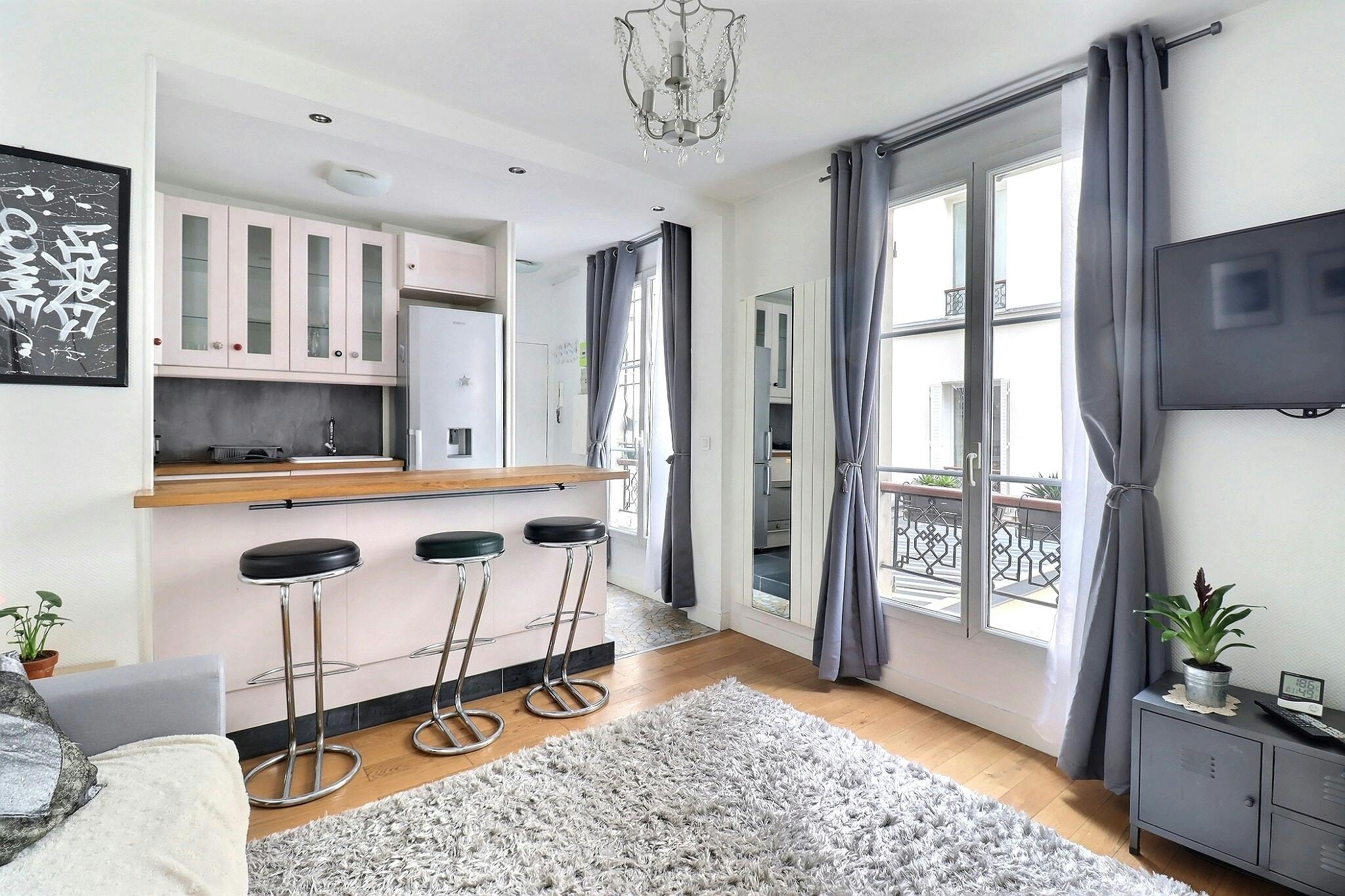 Apartamento París, 37m² — foto 26