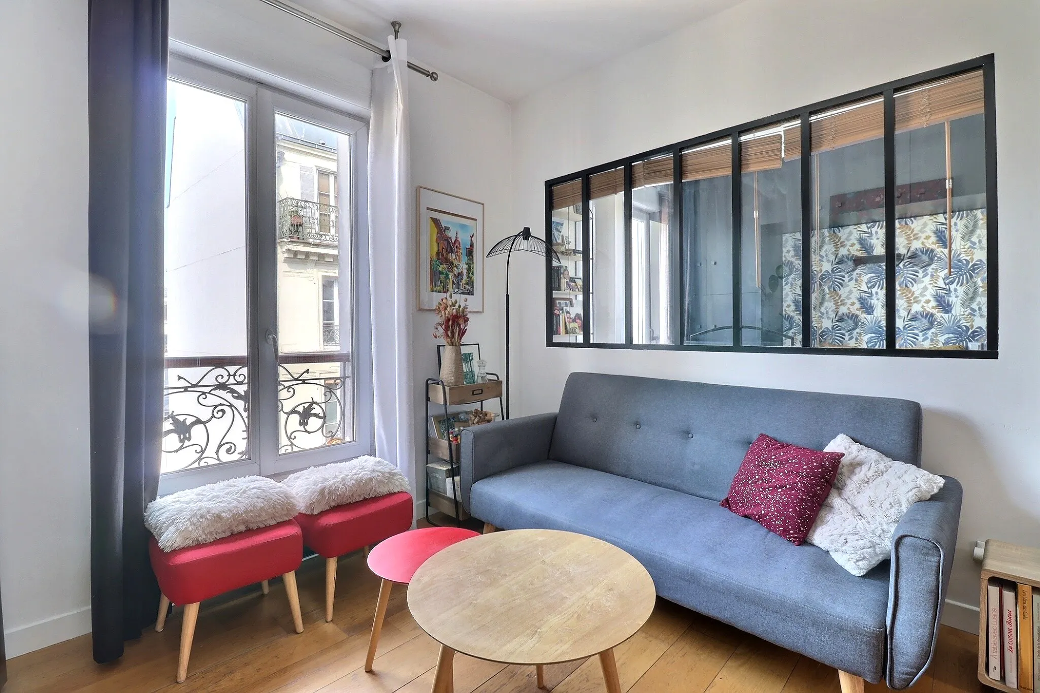 1-Bedroom Apartment in Rue des Trois Frères, Paris (1389379) ROOM 3